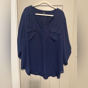 Torrid blouse
